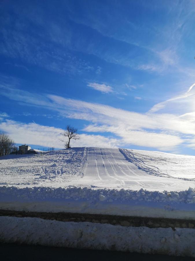 Apartmaji Volf Zgornje Gorje Exteriér fotografie