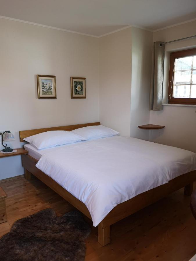 Apartmaji Volf Zgornje Gorje Exteriér fotografie