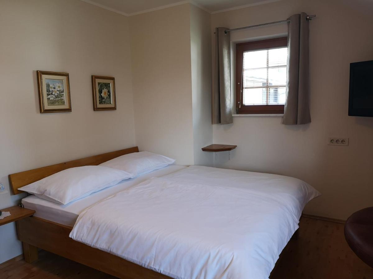 Apartmaji Volf Zgornje Gorje Exteriér fotografie