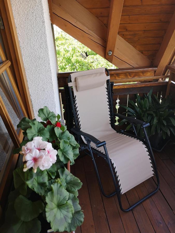 Apartmaji Volf Zgornje Gorje Exteriér fotografie