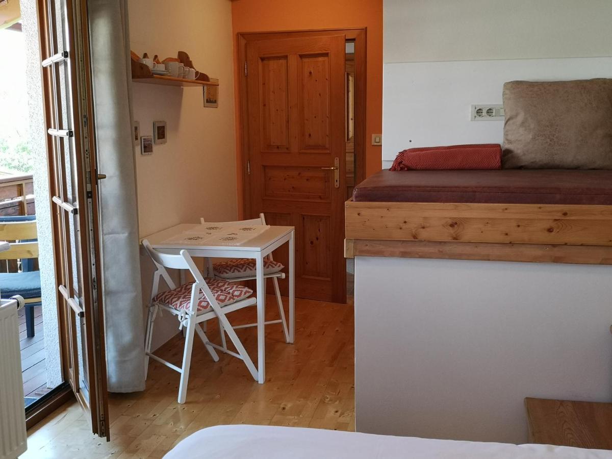 Apartmaji Volf Zgornje Gorje Exteriér fotografie
