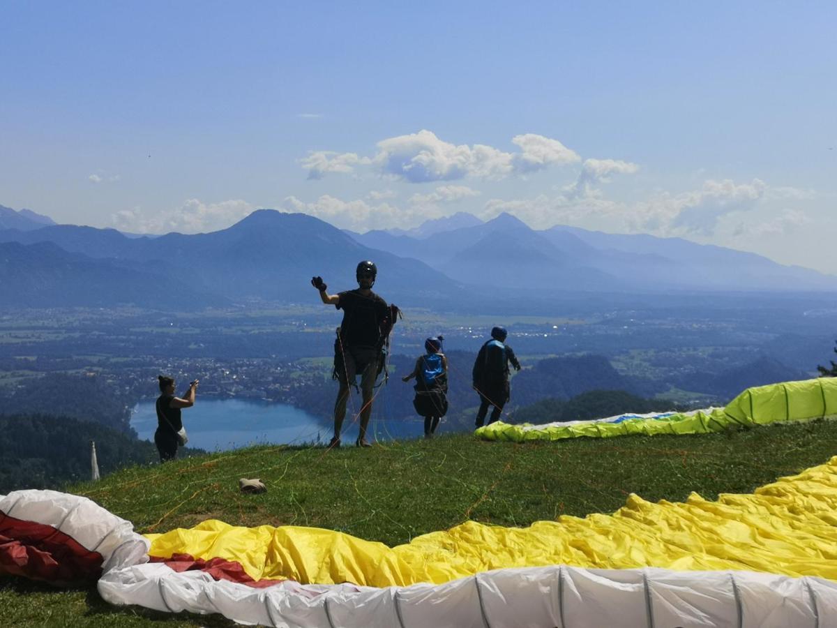 Apartmaji Volf Zgornje Gorje Exteriér fotografie
