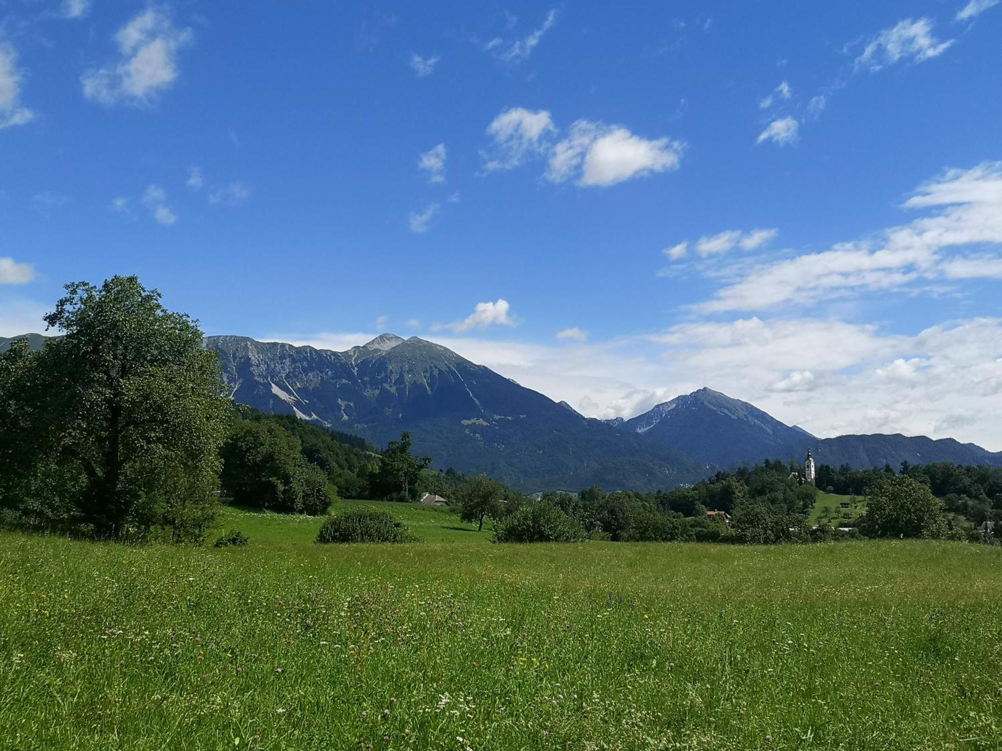 Apartmaji Volf Zgornje Gorje Exteriér fotografie
