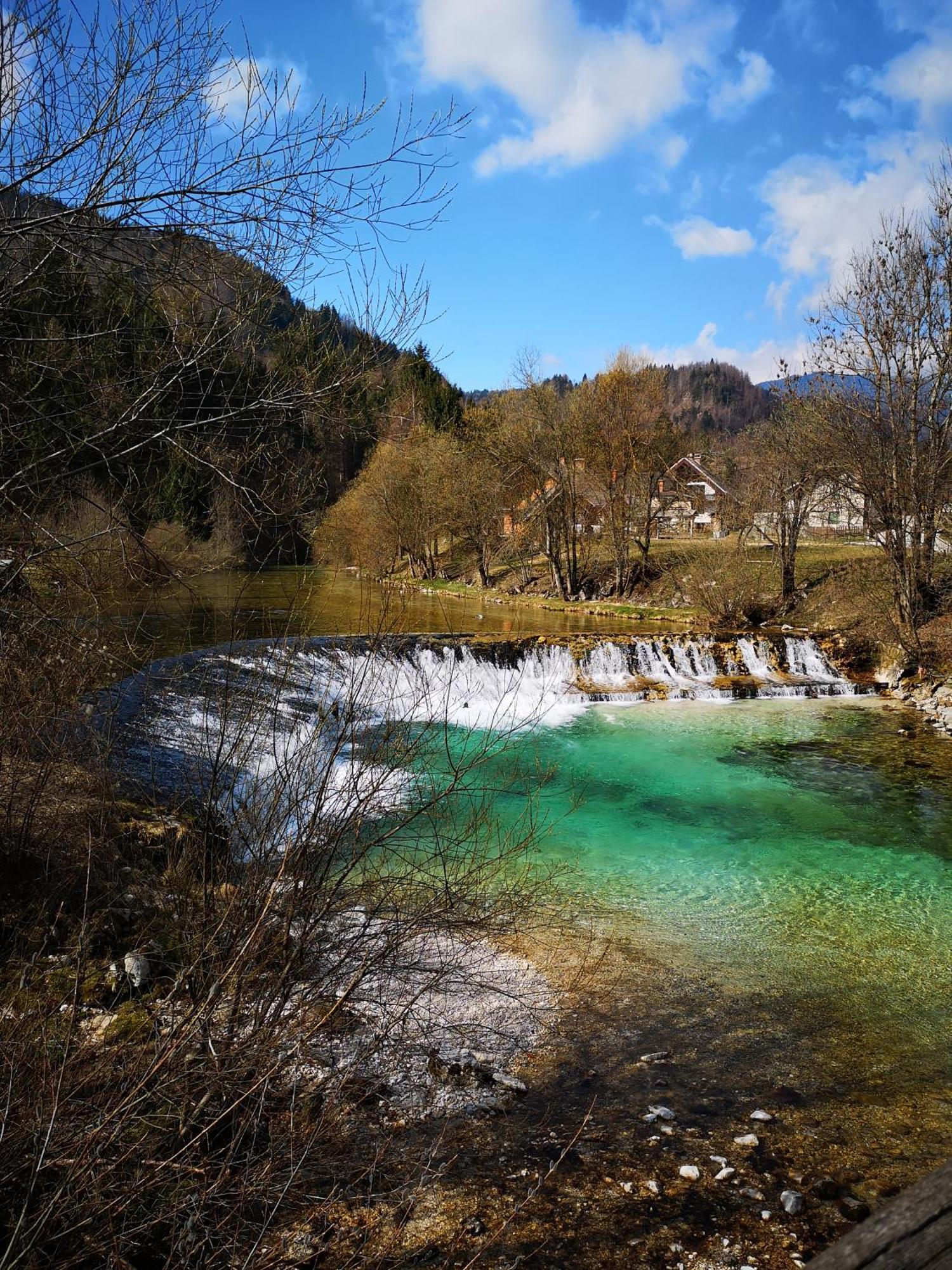 Apartmaji Volf Zgornje Gorje Exteriér fotografie