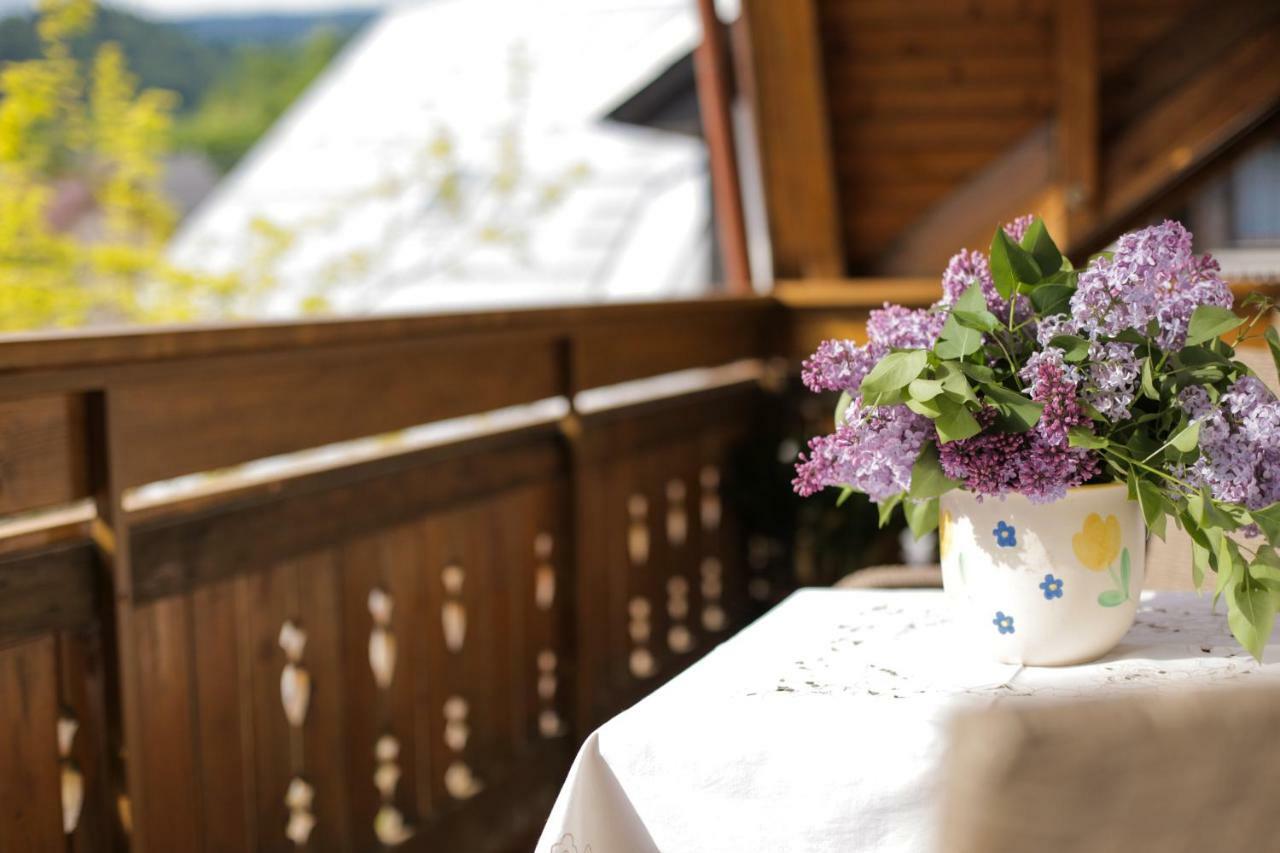Apartmaji Volf Zgornje Gorje Exteriér fotografie