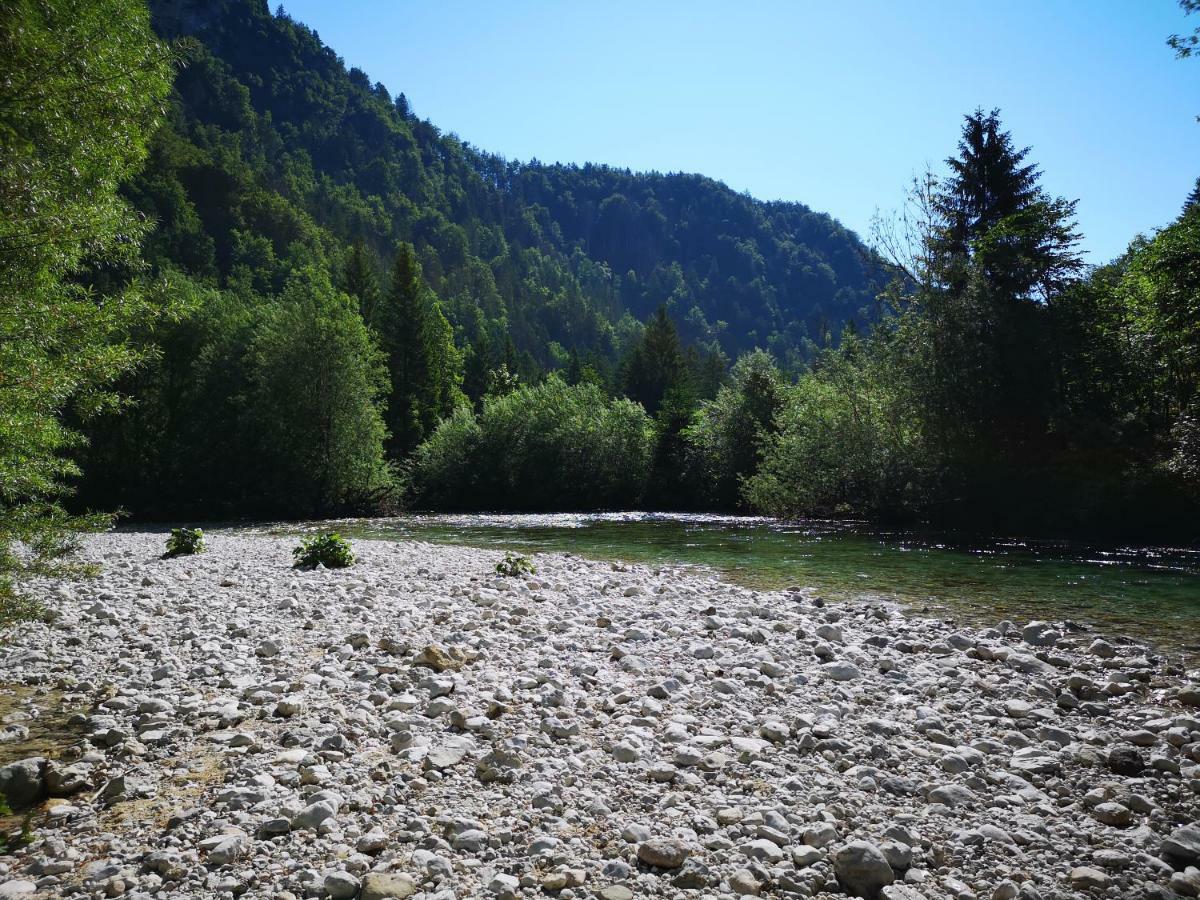 Apartmaji Volf Zgornje Gorje Exteriér fotografie