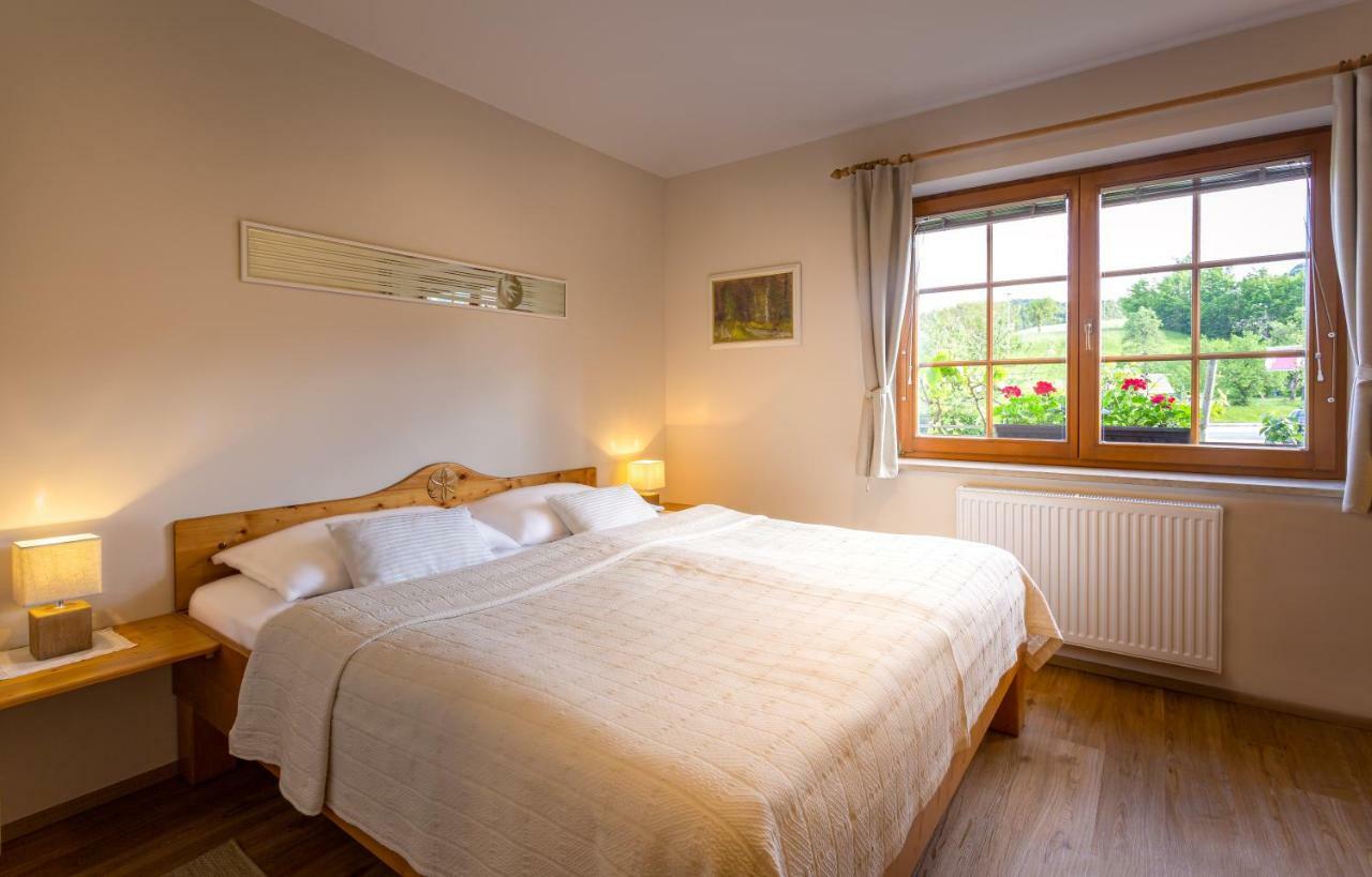 Apartmaji Volf Zgornje Gorje Exteriér fotografie