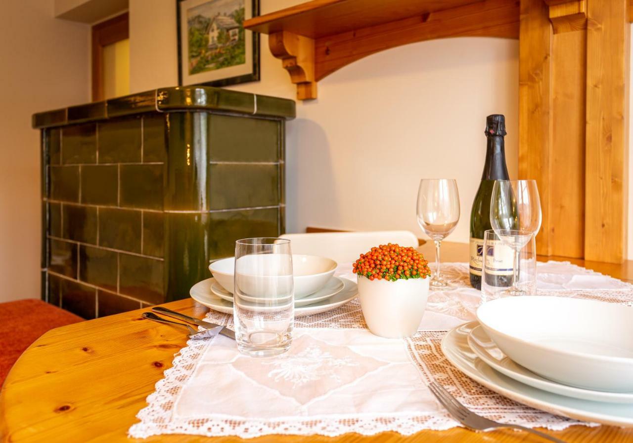 Apartmaji Volf Zgornje Gorje Exteriér fotografie