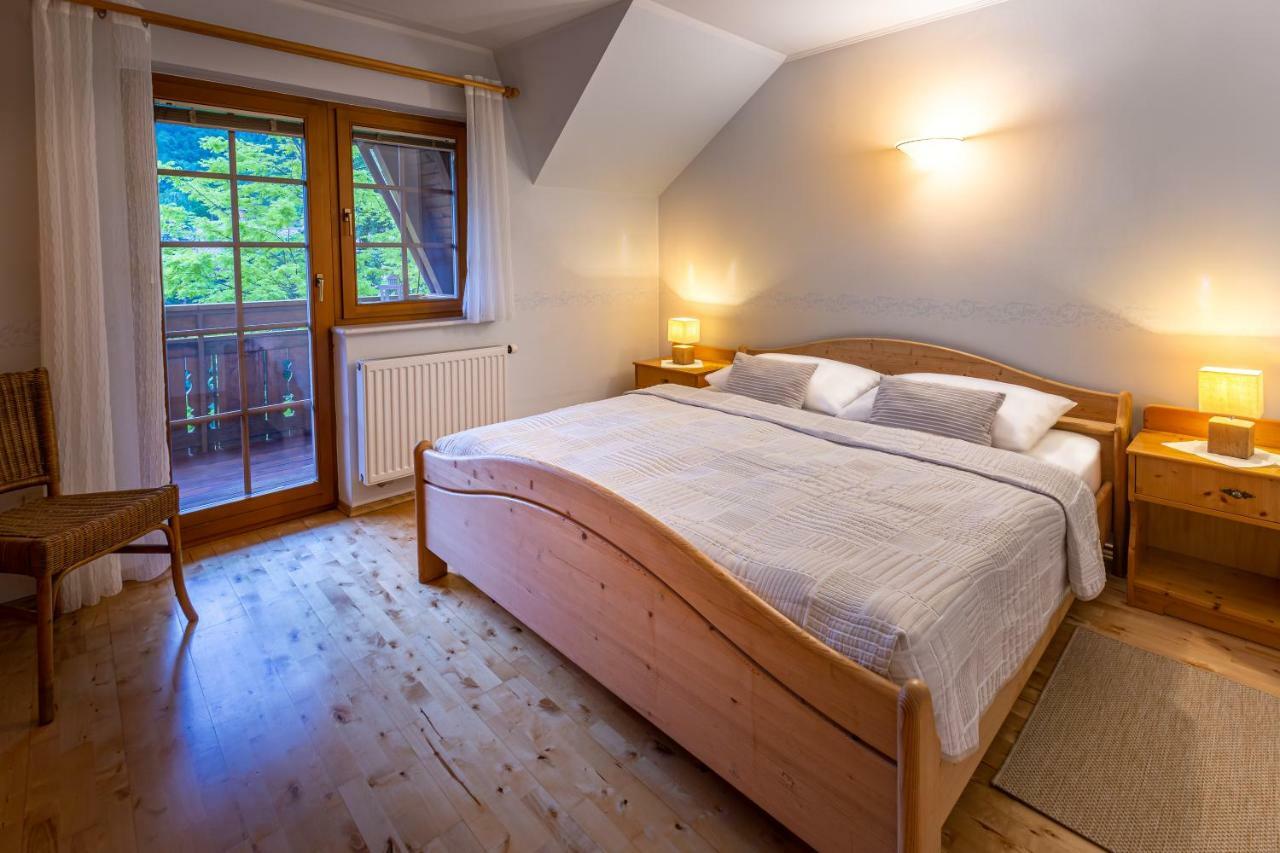 Apartmaji Volf Zgornje Gorje Exteriér fotografie