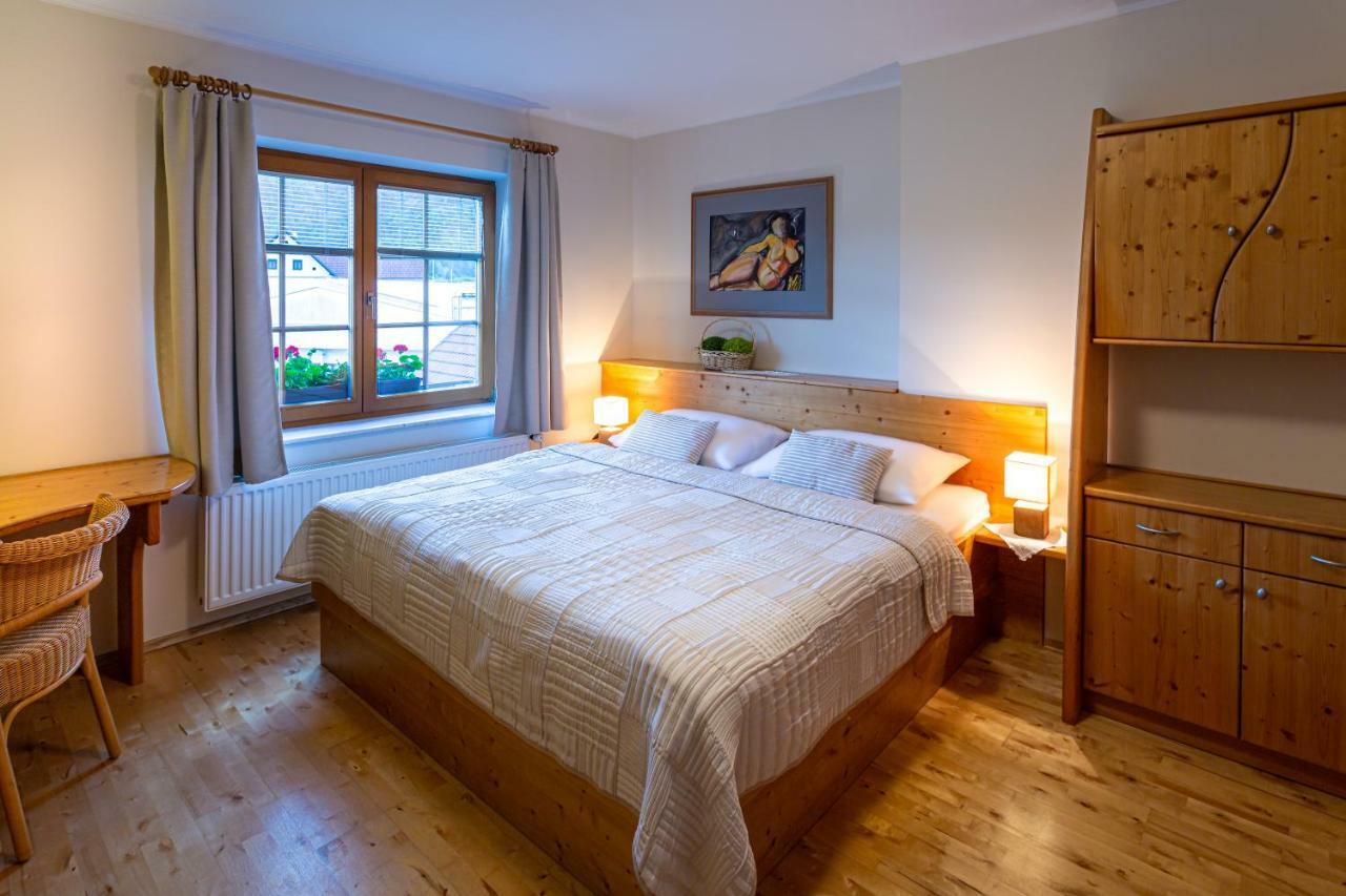 Apartmaji Volf Zgornje Gorje Exteriér fotografie