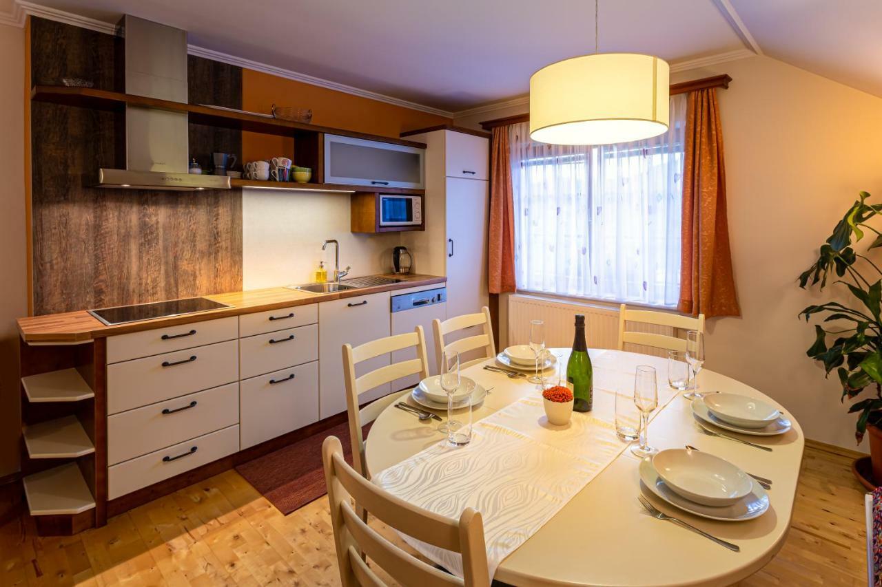 Apartmaji Volf Zgornje Gorje Exteriér fotografie