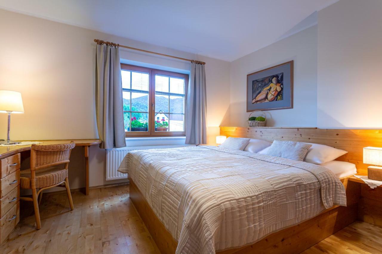Apartmaji Volf Zgornje Gorje Exteriér fotografie