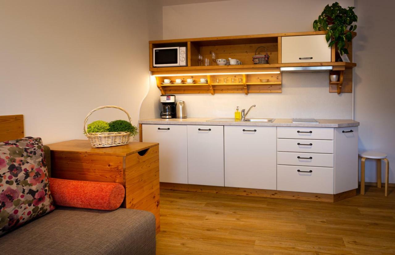 Apartmaji Volf Zgornje Gorje Exteriér fotografie