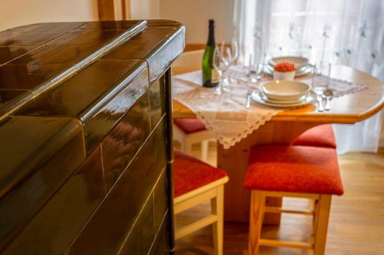 Apartmaji Volf Zgornje Gorje Exteriér fotografie